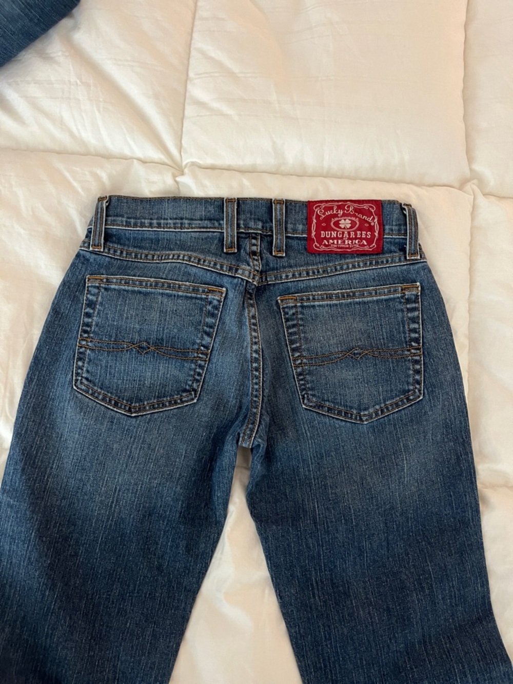 Lucky Brand Dungarees bootcut jeans size 26